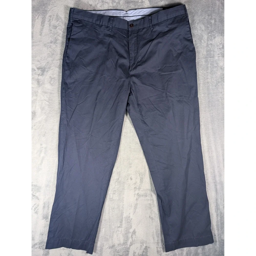 Polo Ralph Lauren Men's Classic Fit Chino Pants Navy Blue Pima Cotton 40x30